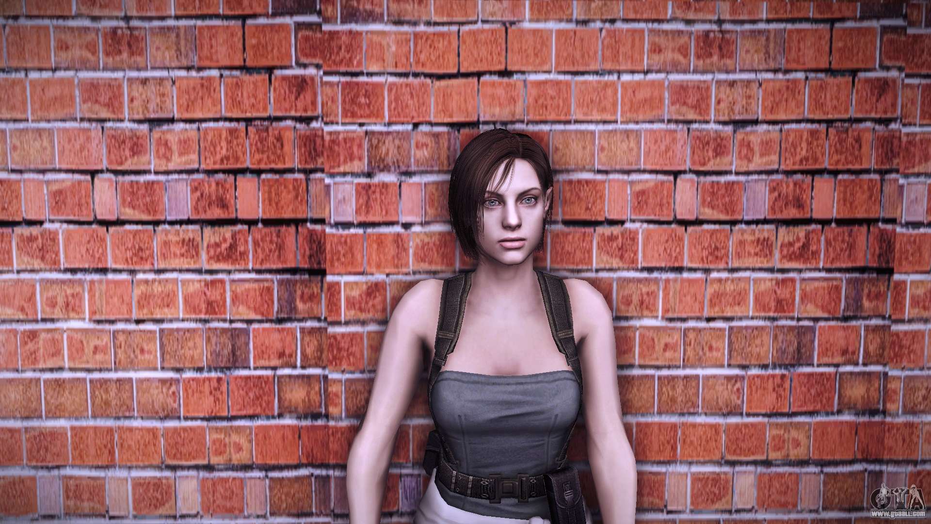 Jill Valentine From Resident Evil 3 For Gta Vice City 2115