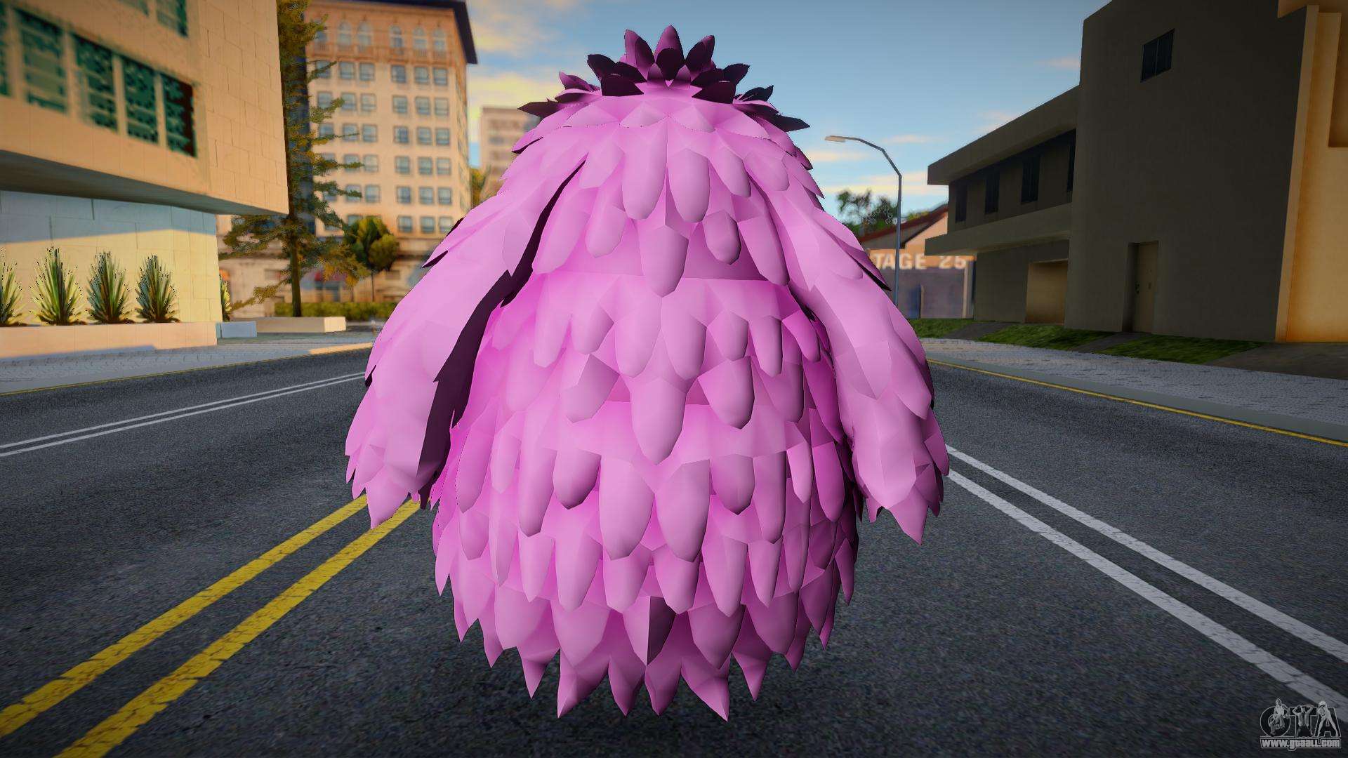 How to make Doflamingo outfit in roblox 