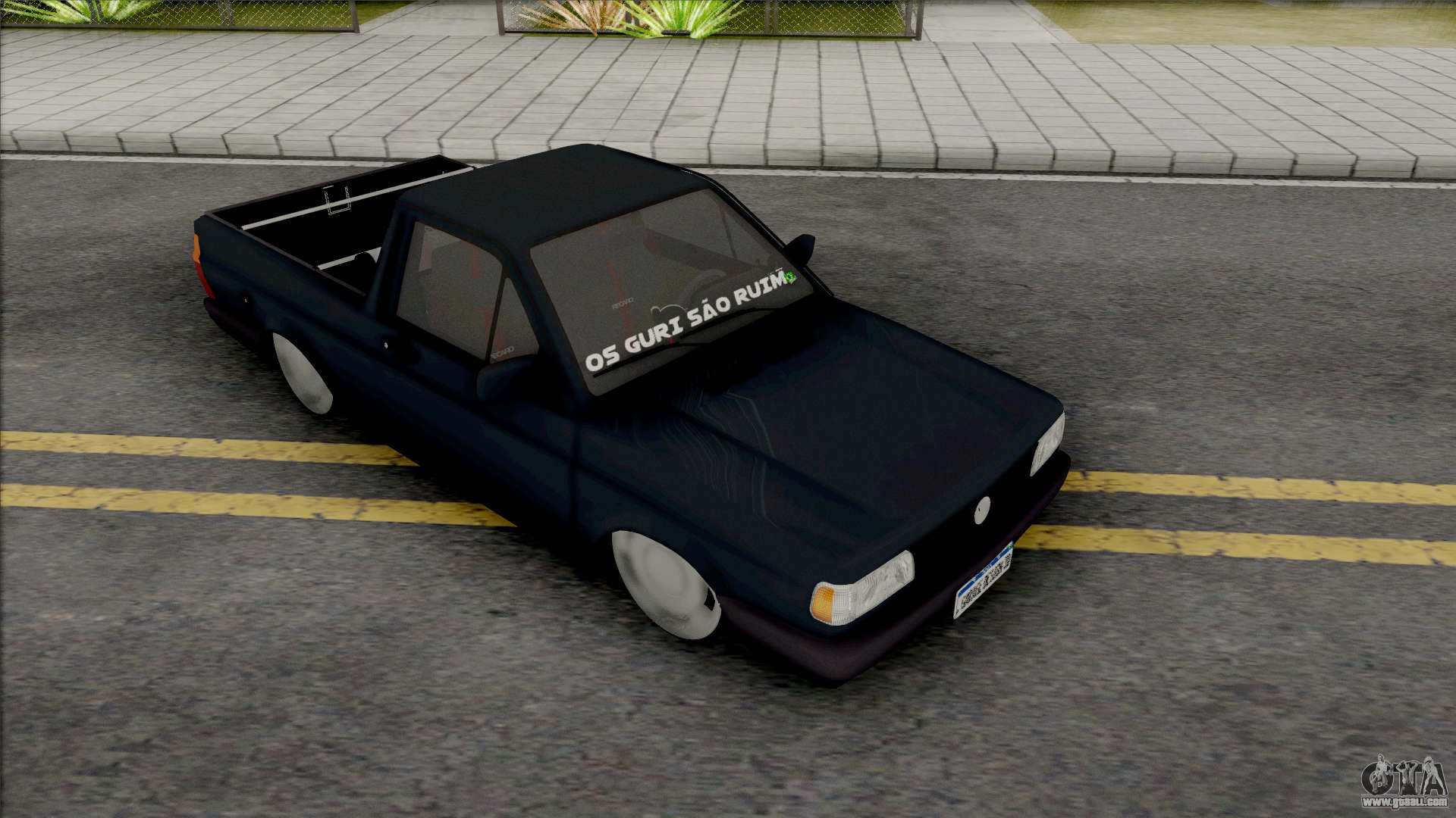 Volkswagen Saveiro Quadrada AP Turbo for GTA San Andreas