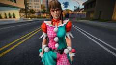 Dead Or Alive 5 - Hitomi (Costume 6) v5 for GTA San Andreas