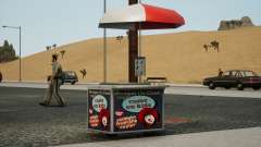 New ice cream cart for GTA San Andreas Definitive Edition