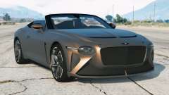 Bentley Mulliner Bacalar 2020〡add-on v1.0 for GTA 5
