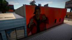 Mural Sergio Malandro for GTA San Andreas