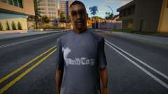 Bmycr Grey Tshirt v2 for GTA San Andreas