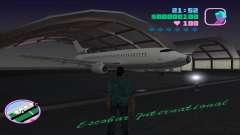 SRTT Airtrain for GTA Vice City