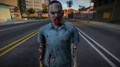 Zombie from Resident Evil 6 v7 for GTA San Andreas