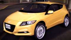Honda CR-Z 2010 (TW Plate) for GTA Vice City