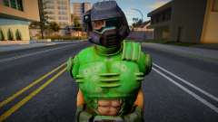 Doom Guy v3 for GTA San Andreas