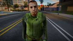 Conscript Beta skin from Half-Life 2 for GTA San Andreas