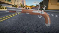 Flintlock Pistol - Sawnoff Replacer for GTA San Andreas