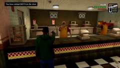 Loot shops and restaurants for GTA San Andreas Definitive Edition