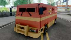 Armortech International Transporter for GTA San Andreas