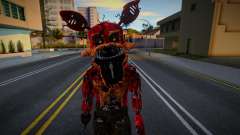 Nightmare Foxy 2 for GTA San Andreas