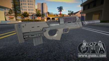Black Tint - Suppressor v2 for GTA San Andreas