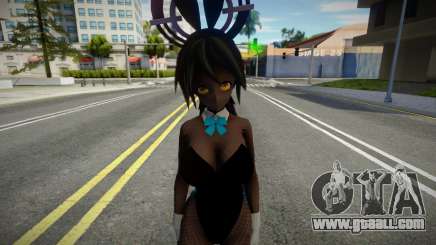 [BlueArchive] Kakudate Karin Bunny Girl ver2 for GTA San Andreas