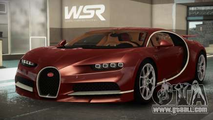 Bugatti Chiron XS for GTA 4