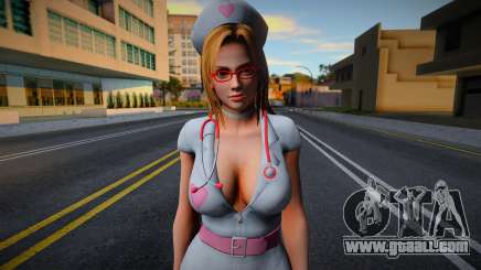 Tina Armstrong [Nurse] for GTA San Andreas