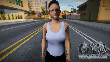 Millie Out of Work for GTA San Andreas