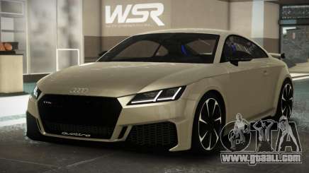 Audi TT Si for GTA 4