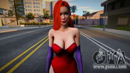 Jessica Rabbit for GTA San Andreas