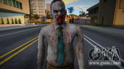 Zombie from Resident Evil 6 v11 for GTA San Andreas