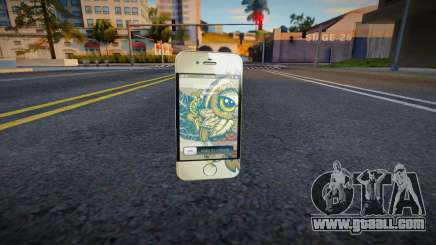 Iphone 4 v19 for GTA San Andreas