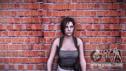 Jill Valentine From Resident Evil 3 for GTA Vice City