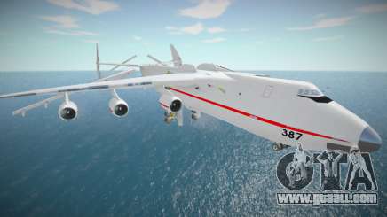 Antonov An-225 Mriya v3 for GTA San Andreas