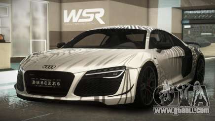 Audi R8 FW S9 for GTA 4