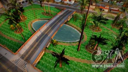 New Improved Glen Park for GTA San Andreas