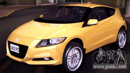 Honda CR-Z 2010 (TW Plate) for GTA Vice City