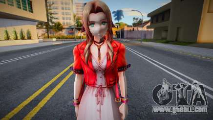 Aerith Gainsborough for GTA San Andreas