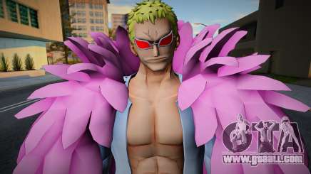 Donquixote Doflamingo From One Piece Unlimited W for GTA San Andreas