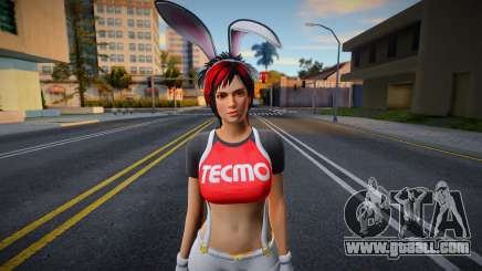 Mila Rabbit for GTA San Andreas