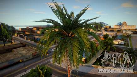 Palm Trees From Definitive Edition for GTA San Andreas