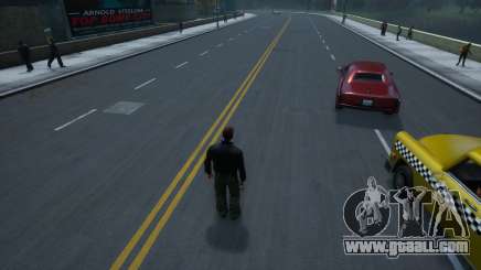 New textures of the road for GTA 3 Definitive Edition