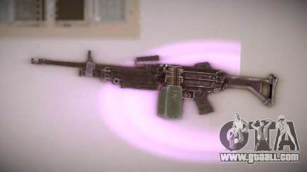 M249 for GTA Vice City