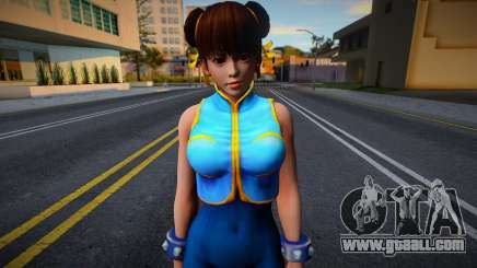 Leifang [Chun-Li Costume] for GTA San Andreas