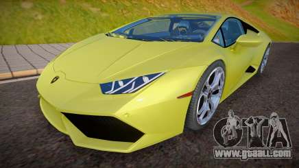 Lamborghini Huracan (Drive World) for GTA San Andreas