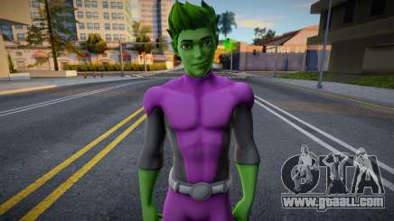 Beast Boy (Fortnite) for GTA San Andreas