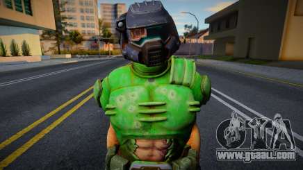 Doom Guy v3 for GTA San Andreas