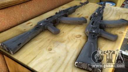 AK103 Black Mag for GTA 4