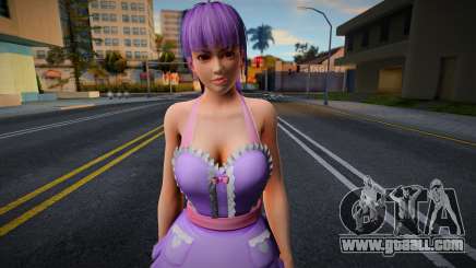 Ayane Sweety Valentines Day v1 for GTA San Andreas