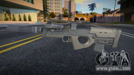 Black Tint - Suppressor, Flashlight v1 for GTA San Andreas