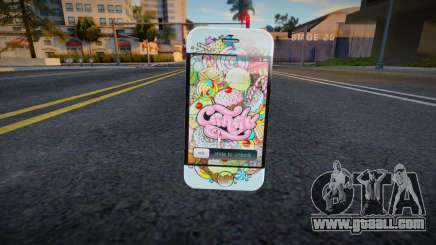 Iphone 4 v18 for GTA San Andreas