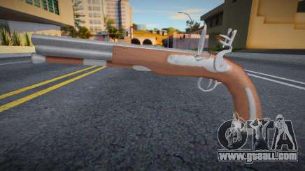 Flintlock Pistol - Sawnoff Replacer for GTA San Andreas