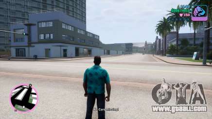 No traffic for GTA Vice City Definitive Edition