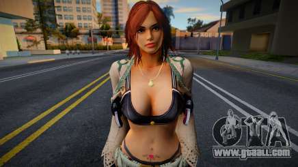 Katarina Default Sexy for GTA San Andreas