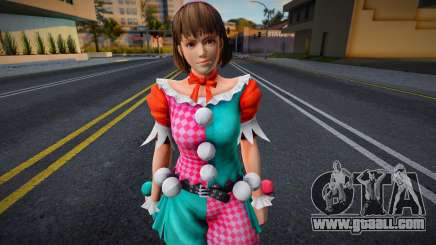 Dead Or Alive 5 - Hitomi (Costume 6) v10 for GTA San Andreas