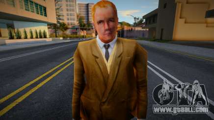 Goldfinger for GTA San Andreas